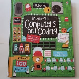 Lift the flap Computers and Coding hardcover